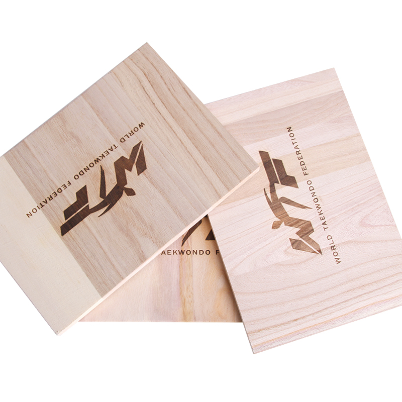 Paulownia Taekwondo Breaking Boards
