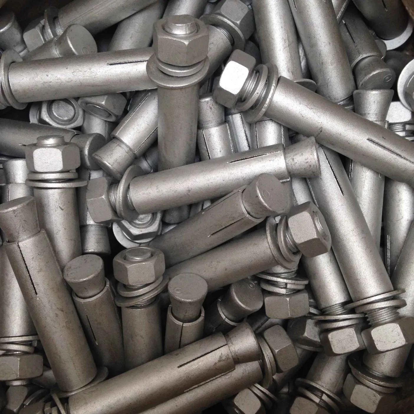M8 M10 M12 M14 M16 M18 M20 8.8 Grade HDG Anchor Bolt/ Galvanized Expansion Bolts/Dacromet Coating Bolt/Stainless Steel Expansion Bolts