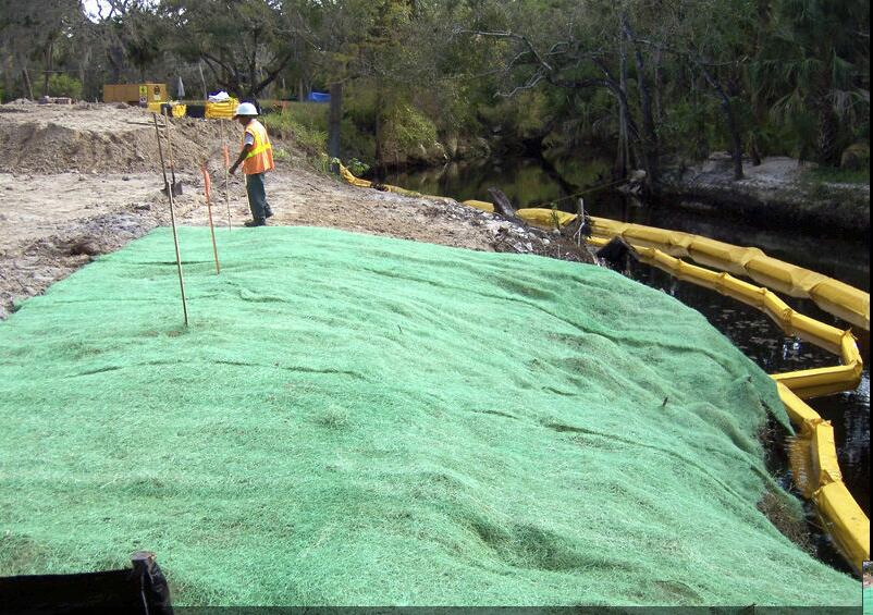 Geomat PP +PE Material Stretch Net Geonet