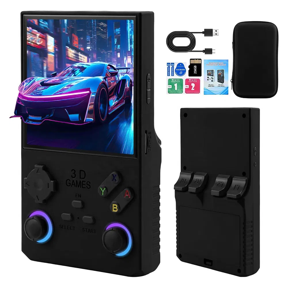 Портативная консоль V40 Max Retro с 40000+ игр