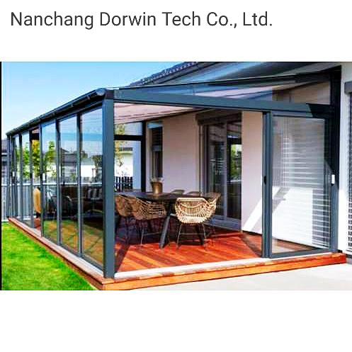 Hot Selling Healthy Outdoor Backyard Glass House Patio Enclosures Porch Sunroom