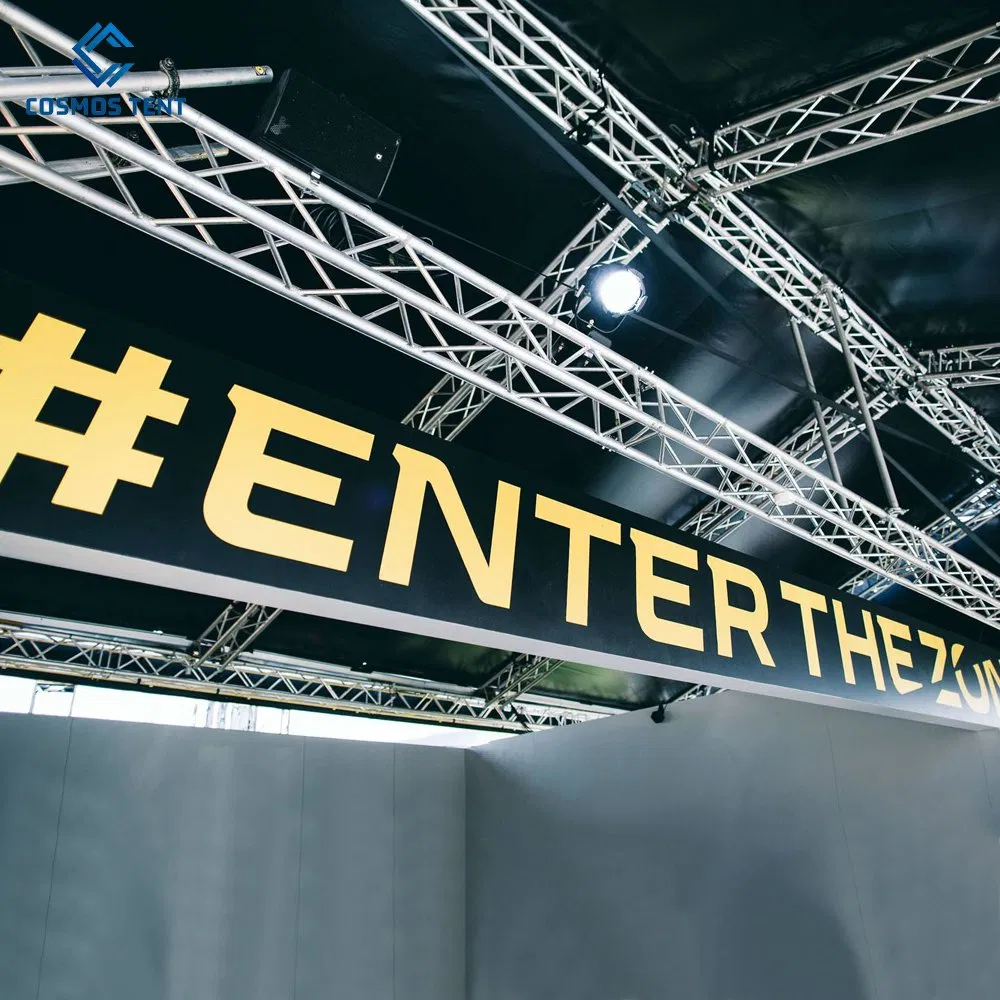 Hot Sale High Quality Aluminum Alloy Lighting Truss Factory Manufacturer Durable Stage Roof Truss for Display