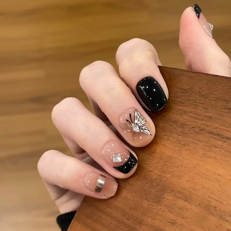 Nail Art & Designs Fake Nails Foe Women