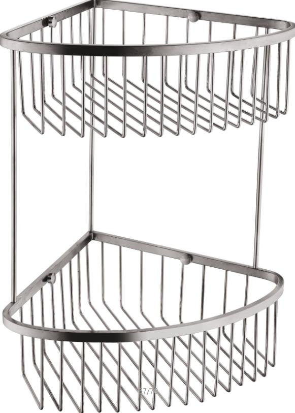 Корзина для ванной Bedier из нержавеющей стали 304
