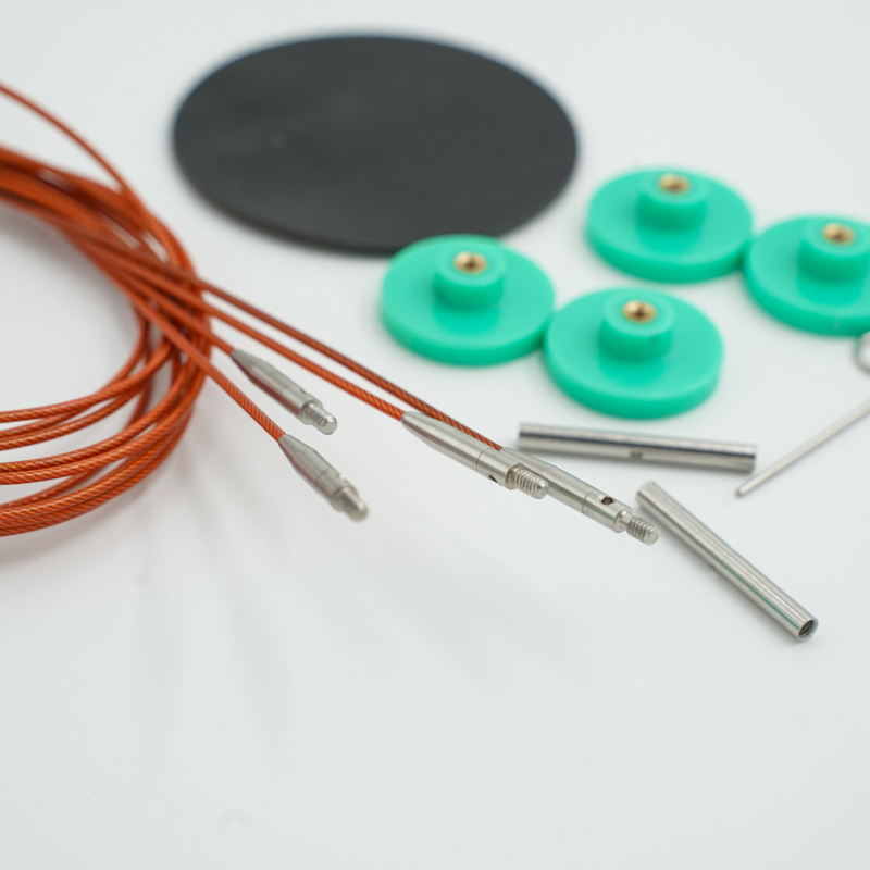 Aluminum Interchargable Circular Needles Sets (9PCS)