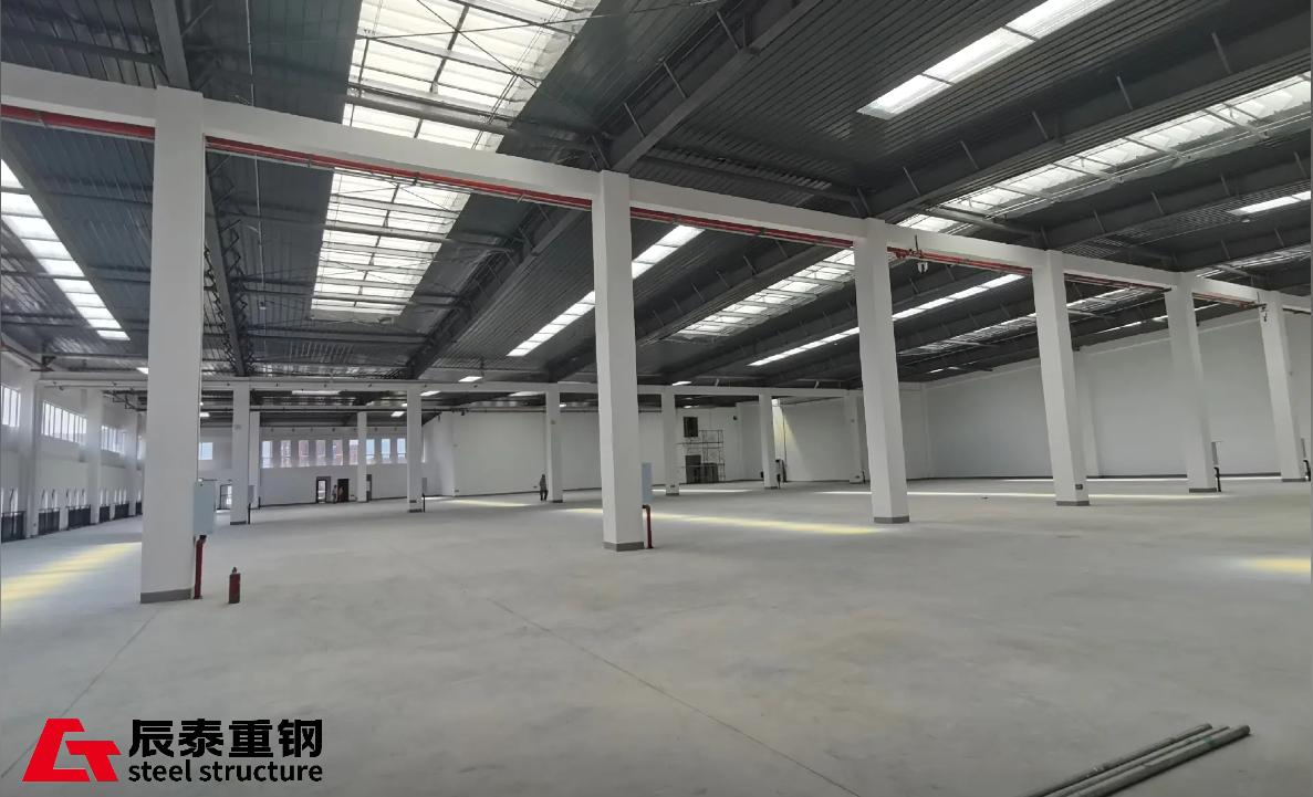 The New Design Quickly Assembles The Prefabricated Steel Structure Workshop
