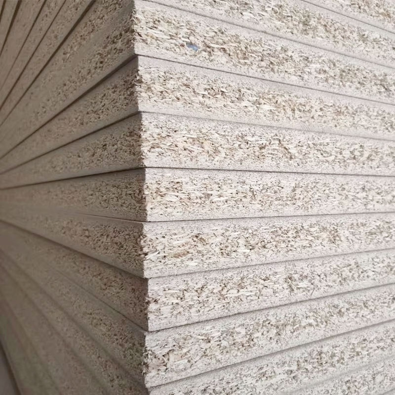 18mm Particle Board 1220X2440mm Melamine Board Furniture Grade Particle Board