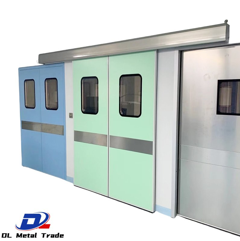 Clinic Medical Doors Operating Theater Doors Hermetic Sliding Door for Hospital