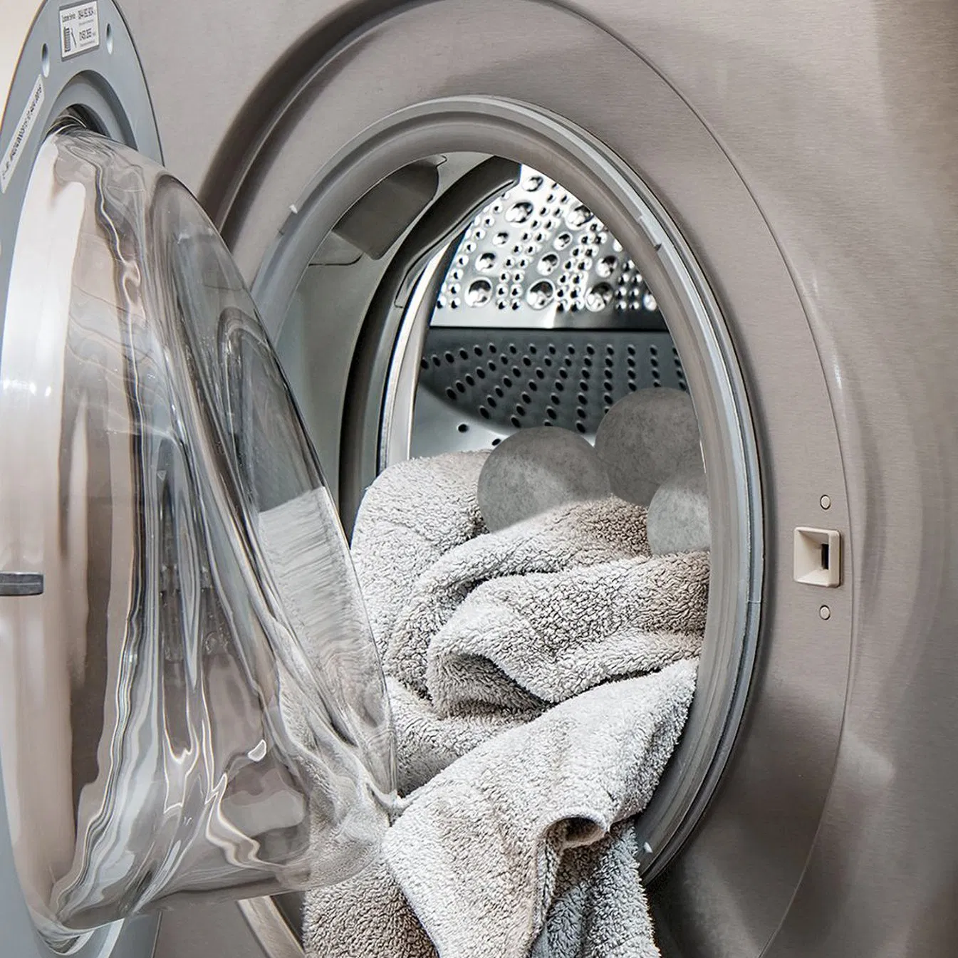 100% New Zealand Handy Laundry Organic Wool Dryer Felt Balls
