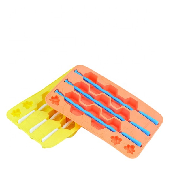 Формы для мороженого из пищевого силикона