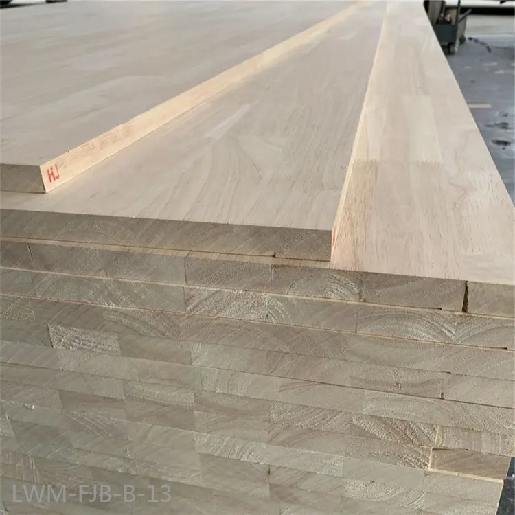 Custom 18mm 20mm 21mm 22mm 24mm 25mm 28mm 30mm 32mm Laminated Wood Boards Pine/Teak/Walnut/Acacia/Rubber Wood Finger Joint Board
