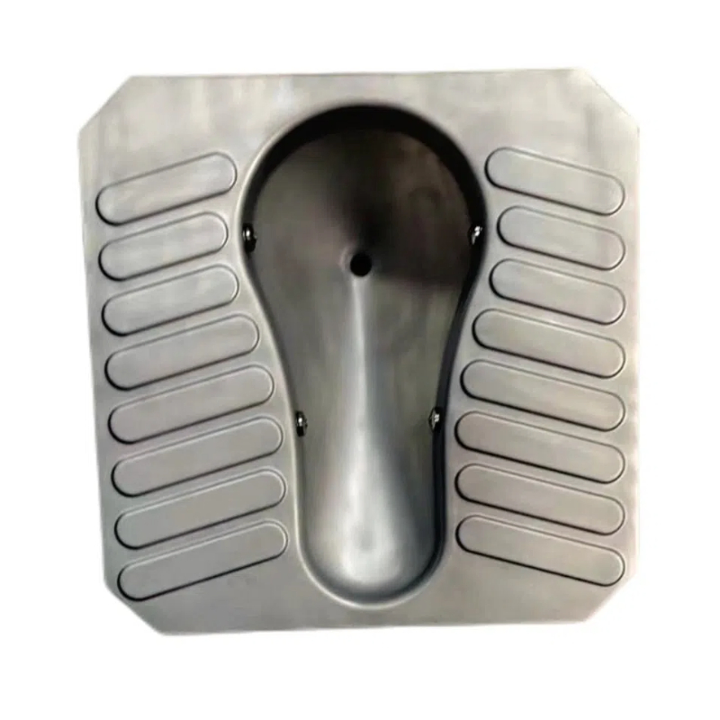 Modern Premium Stainless Steel Squatting Toilet for Stylish Bathrooms