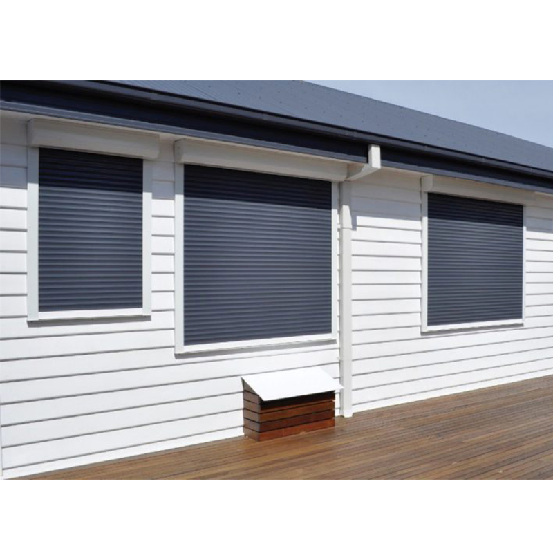 Automatic Motorized Aluminum Electric Window Hurricane Roller Rolling Shutter with WiFi Remote Control