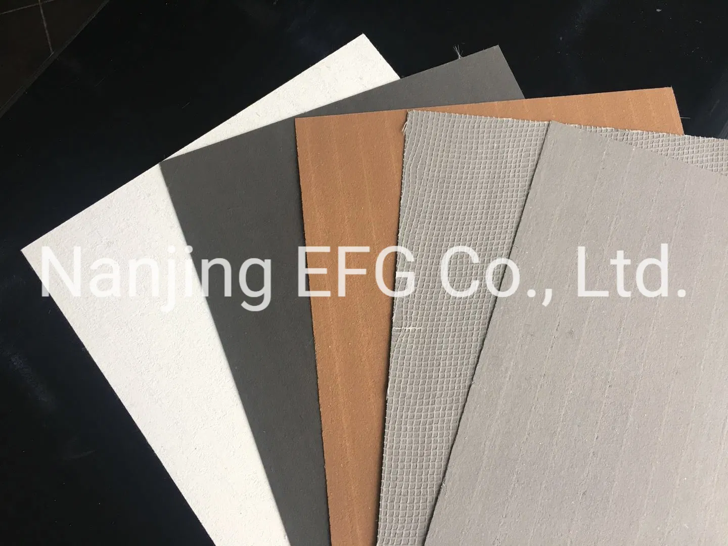 High-Performance Polyurethane Foam Insulation Board with Fiberglass Surface