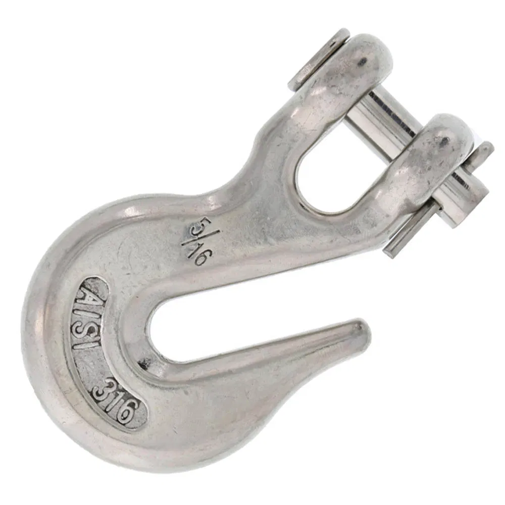 Forged Carbon Steel Forged Alloy Steel G43 Clevis Grab Hook
