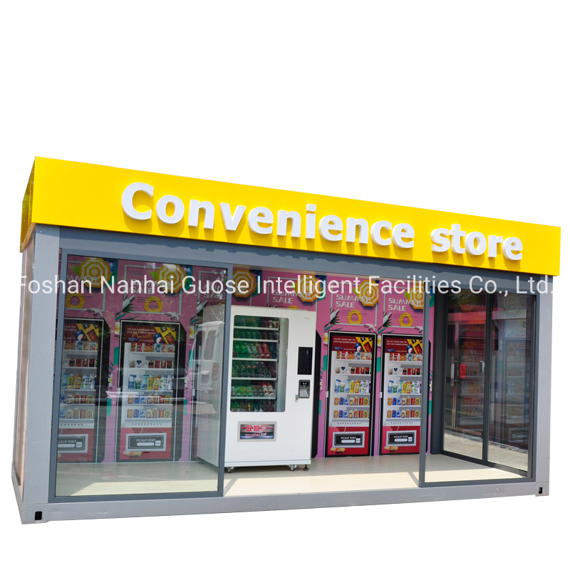 New Prefab Food Kiosk Shops Coffee Shop Container