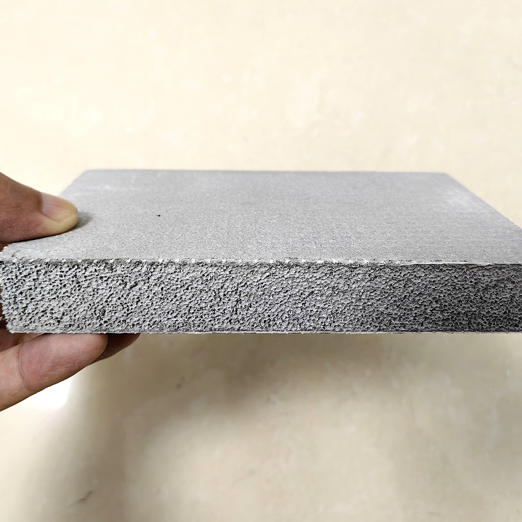 Fireproof 3D GRP Reinforced Foam Cement Board