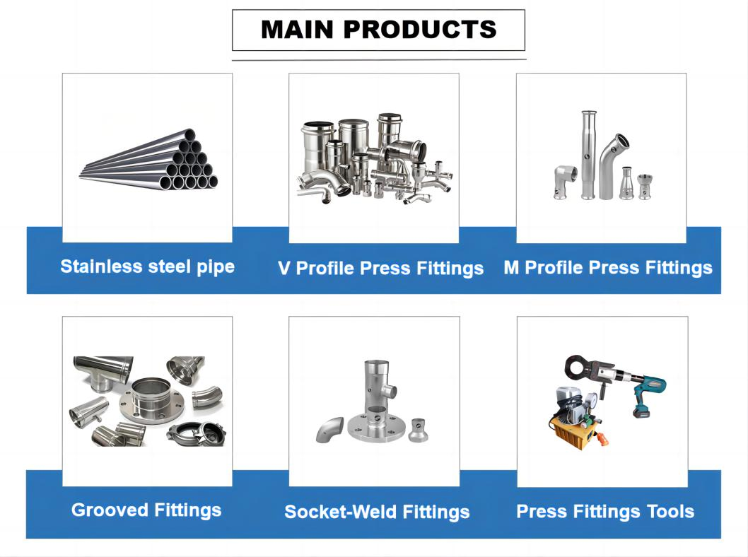 Wholesale SUS304/316L Socket-Weld Stainless Steel Pipe Fitting Reducing Tee
