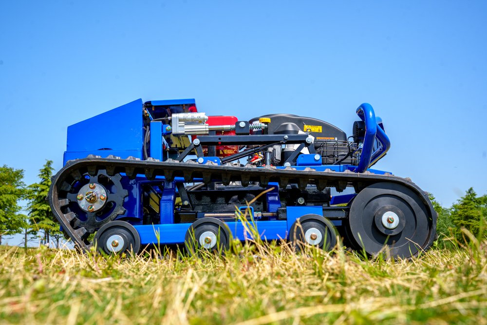 Самоходная газонокосилка с GPS и дистанционным управлением, 800 мм