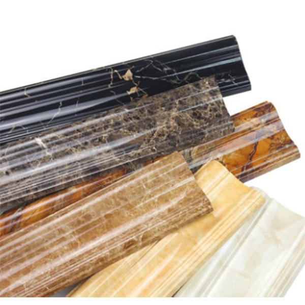 Decorative Crema Marfil Marble Sill for Windows and Door Stone Skirting Boards