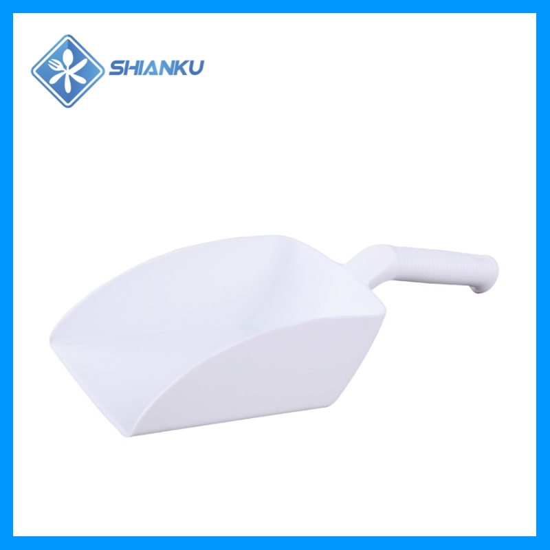 Shianku Industrial Food Grade Hand Tuft 1L Plastic Hand Measuring Spoons Scoop