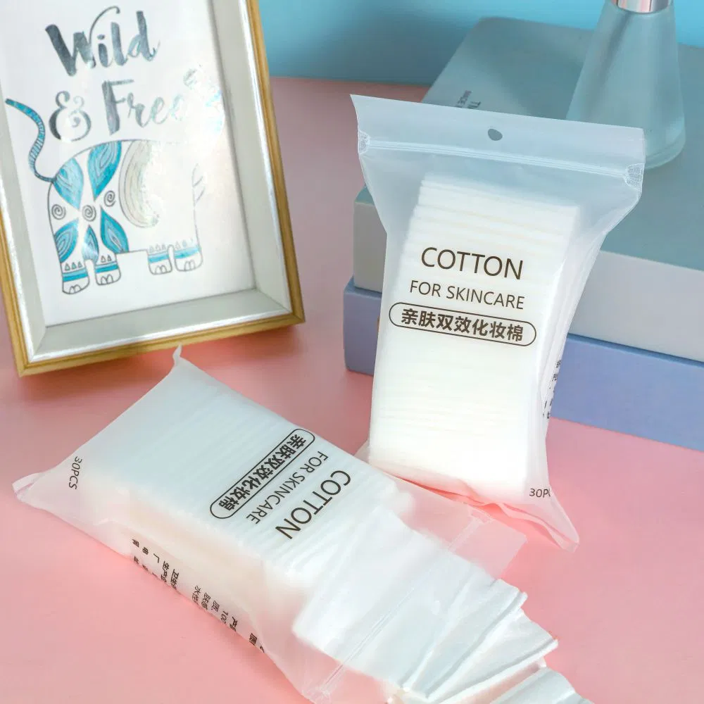Separate Layers Desired Thickness From 1 to 5 Layers Cotton Pad