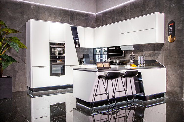 Gray Glossy Storage Cabinets Kitchen Furniture Design Kitchen Cabinet Modern Kitchen Cabinet