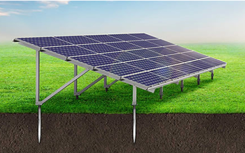 Винтовой анкер для солнечных панелей и фундаментов