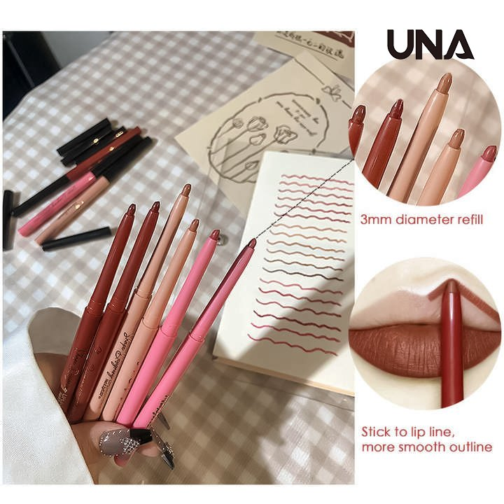 Eighteen-Color Lip Liner Set Cross-Border Ultra-Fine Matte Lip Liner Long-Lasting