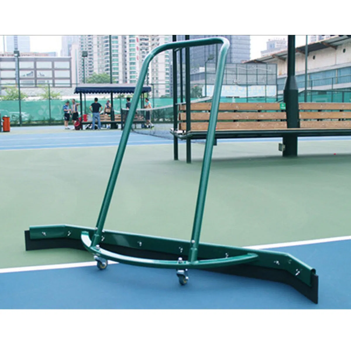 Handle Court Squeegee Aluminum Alloy Rain Shuttle for Sports Court Stadium Playground