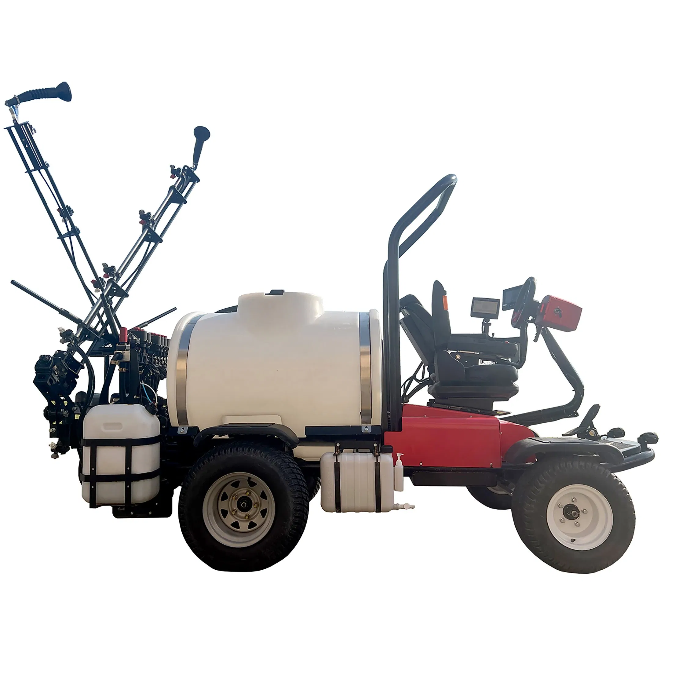 Professional Self-Moving Lawn Sprayer Adjustable Spray Width Ideal for Sports Field Maintenance