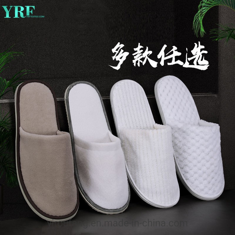 High Quality Custom Disposable Hotel Slippers