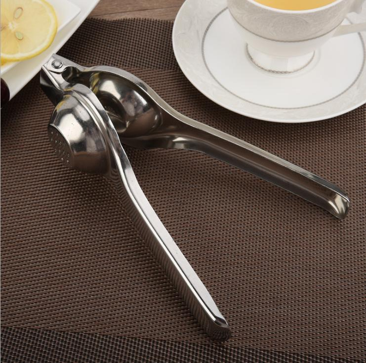 Stainless Steel Garlic Squeezer Maker Manual Juicer Mashed Potato Tool Freshly Pressed Juicing Clip