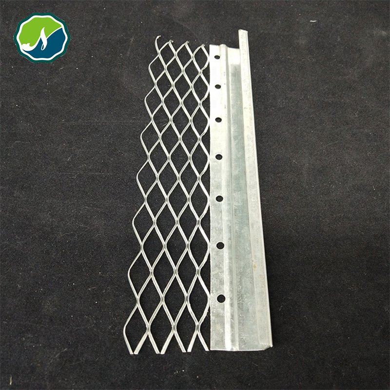 Plaster Galvanized Metal Drywall 45 Degree Concrete Steel Angle Corner Bead Mesh Price