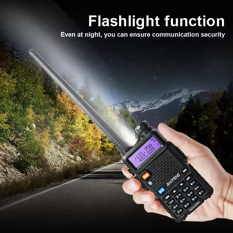 Портативная рация Baofeng UV-5R Dual Band