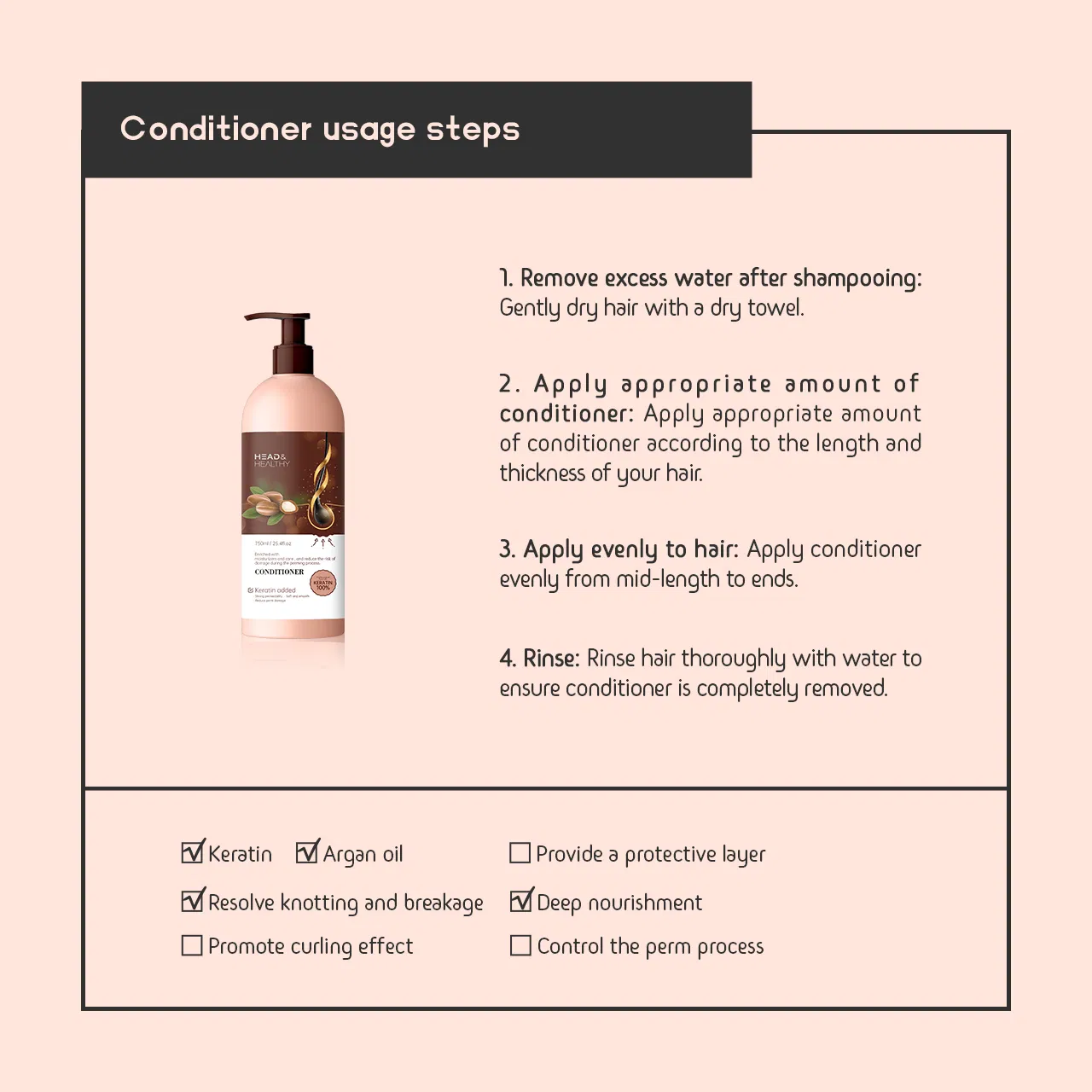 Hydrating Hair Growth Shampoo with Collagen for Daily Care