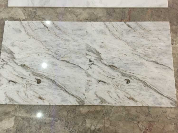 Мраморная плитка для пола с текстурой дерева