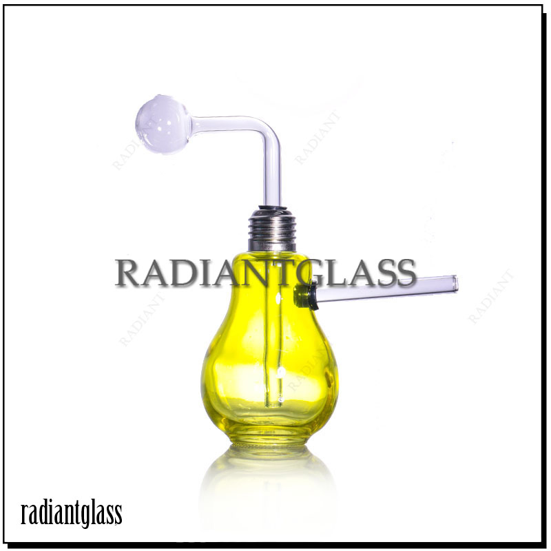 Mini Bubbler Filter Glass Smoking Pipe Oil Burner Water Pipe