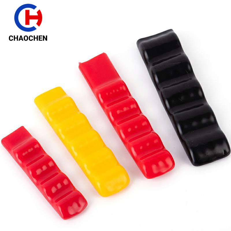 Factory Supply Blue Plastic PVC Handle Grip for Ball Valve Lever Handle Durable Rectangular End Cap Sleeve for Tools