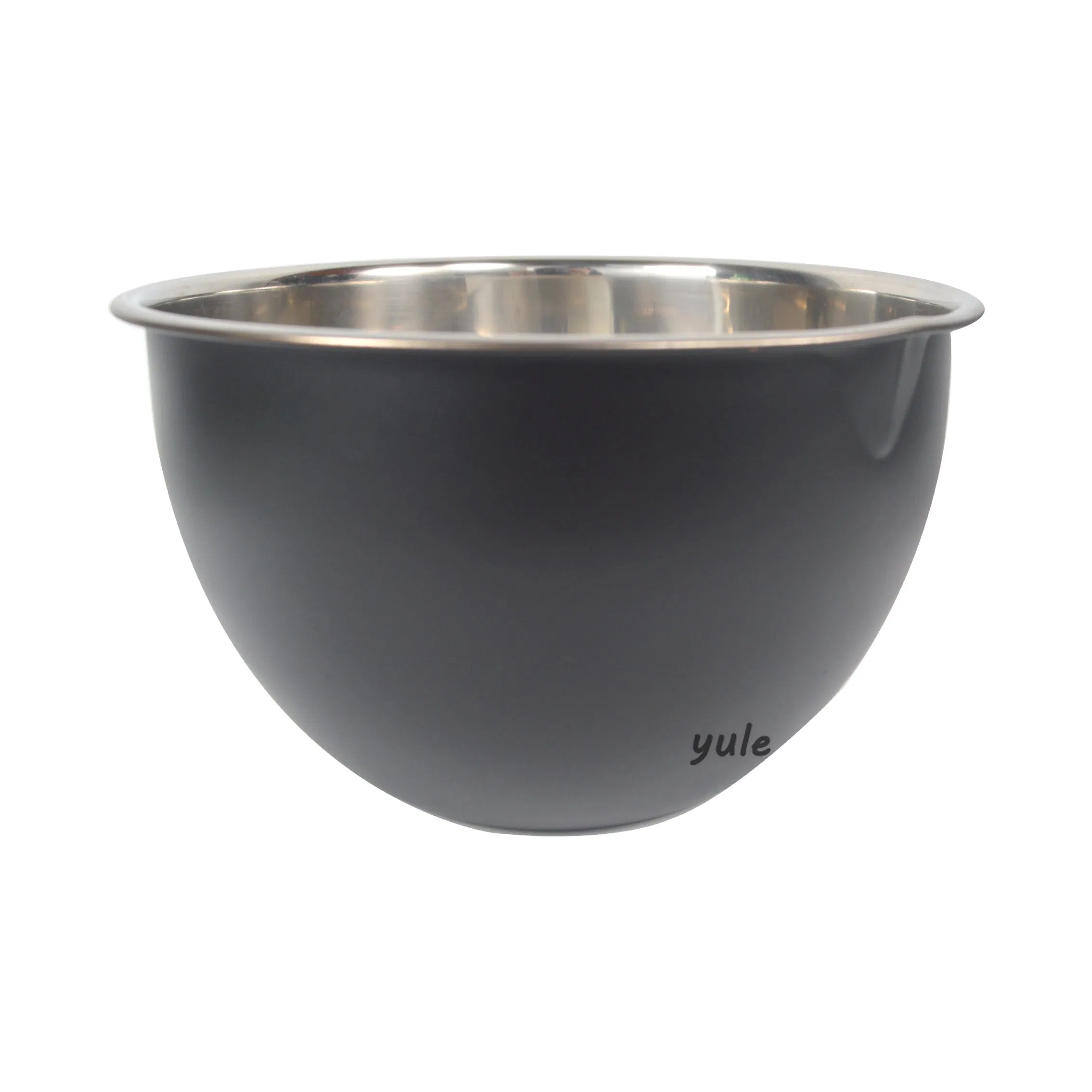 Storage Vegetable Food Serving Bowl 304 201 Stainless Steel Mixing Bowl