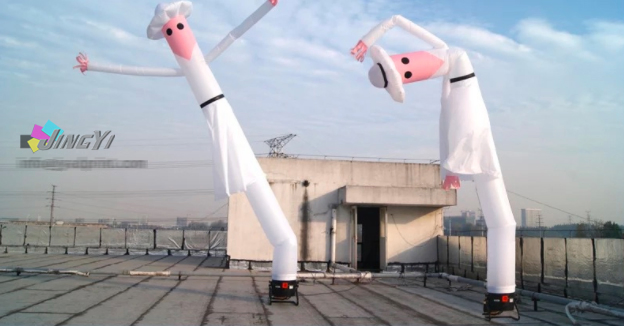 Manufacturer Custom Advertising Promotional Inflatable Tube Man Air Dancer Inflatable Wave Man Sky Dancer