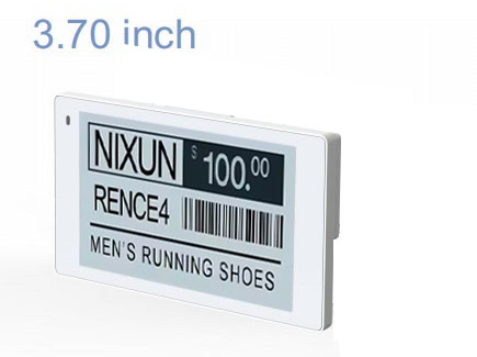 Client Sample Customization 3.7 Inch E-Ink Real-Time Display Module with 240X416 Resolution Electronicshelf Label ESL LCD Screen Display OEM ODM Stm32