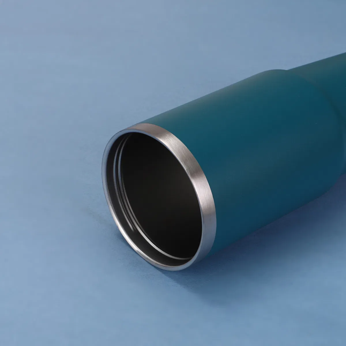 Factory New Design Double Wall Stainless Steel Vacuum Insulated 40 Oz Tumbler Leak Proof Outdoor Travel Mug Vacuum Flask with Handle Straw