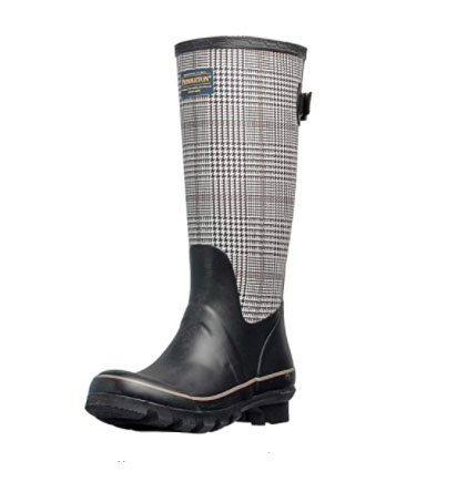 Hot Ladies Fashion MID-Calf Famale Footwear Rubber Rain Boots