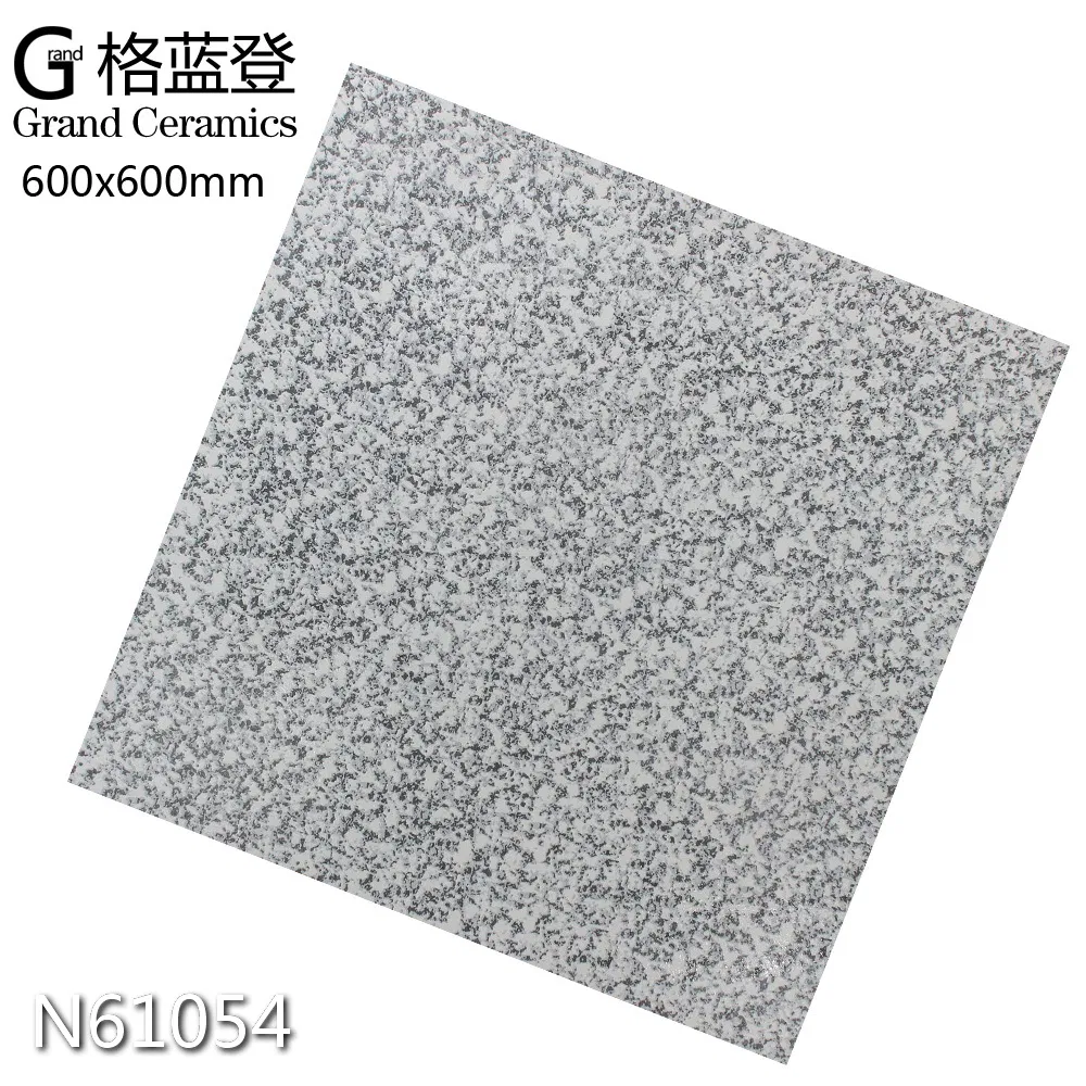 Subway Oxford Black Pure White Light Grey Color Granite Floor Tile in Kenya