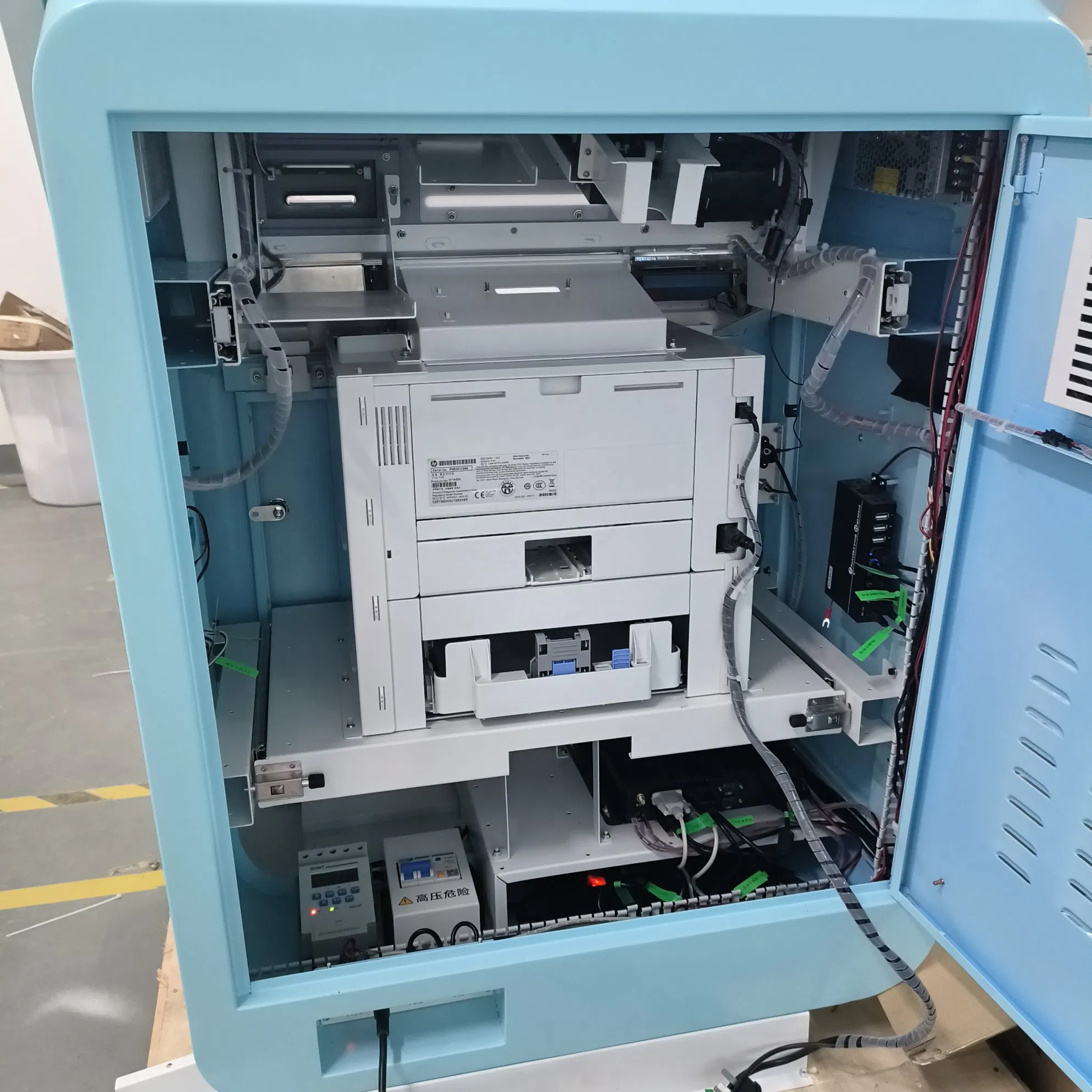 Order Machines Self Service Check out Supermarket Equipment Queue Ticket System