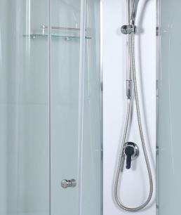 2023 White Color Shower Room with Shower Accessories