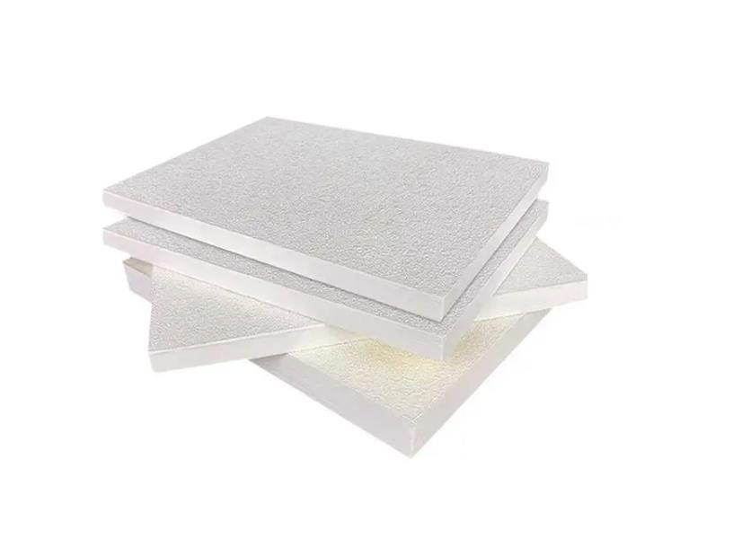 (600*600 / 600*1200) Tegular Fiberglass Acoustic Ceiling Panels for Rooms Decoration
