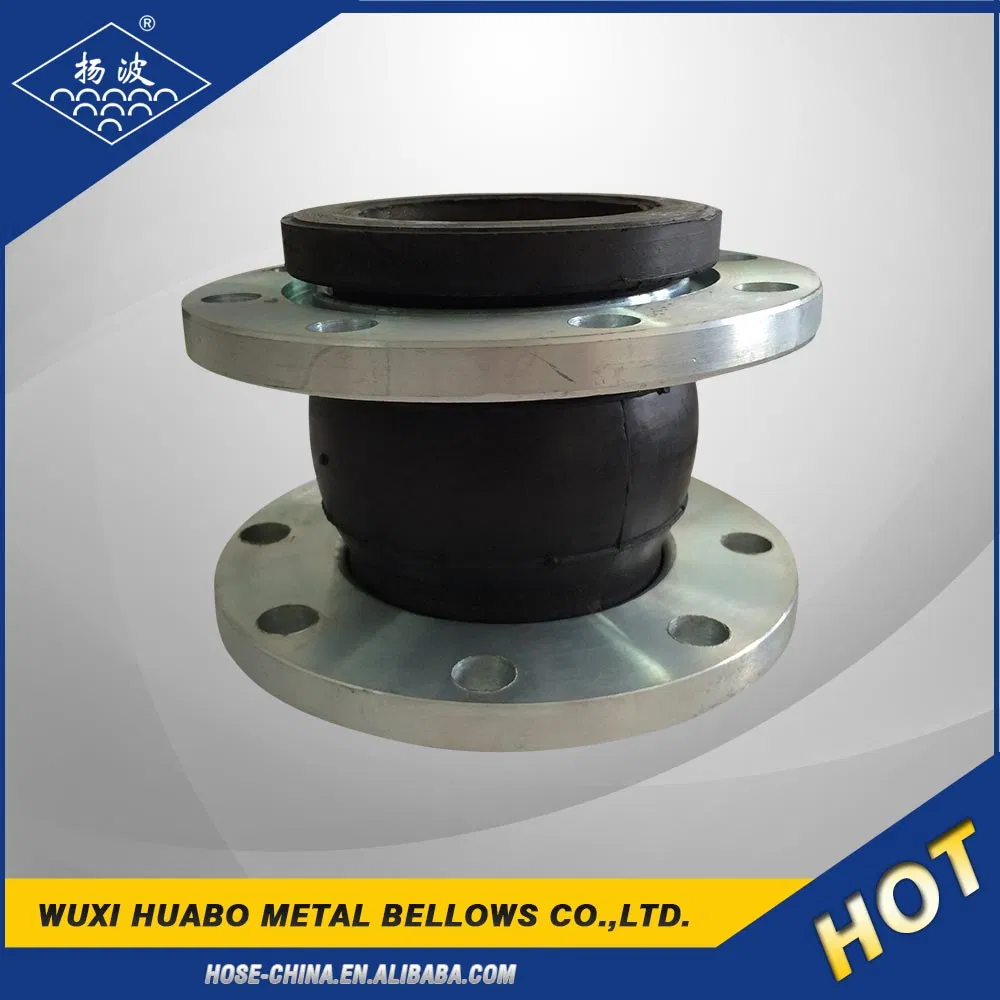 Single Sphere Flexible Rubber Expansion Joint