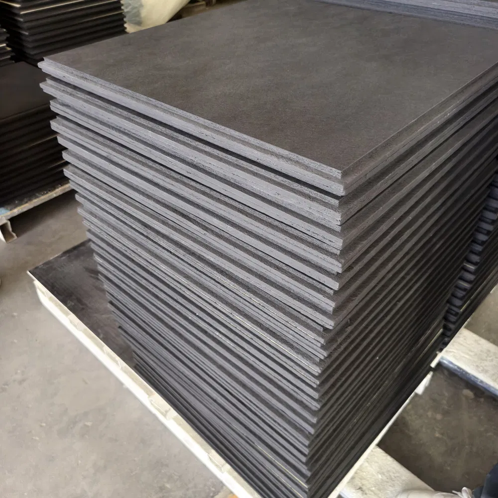 Customized Black Ceiling Tiles Acoustic Ceiling Board for Commercial Buildings